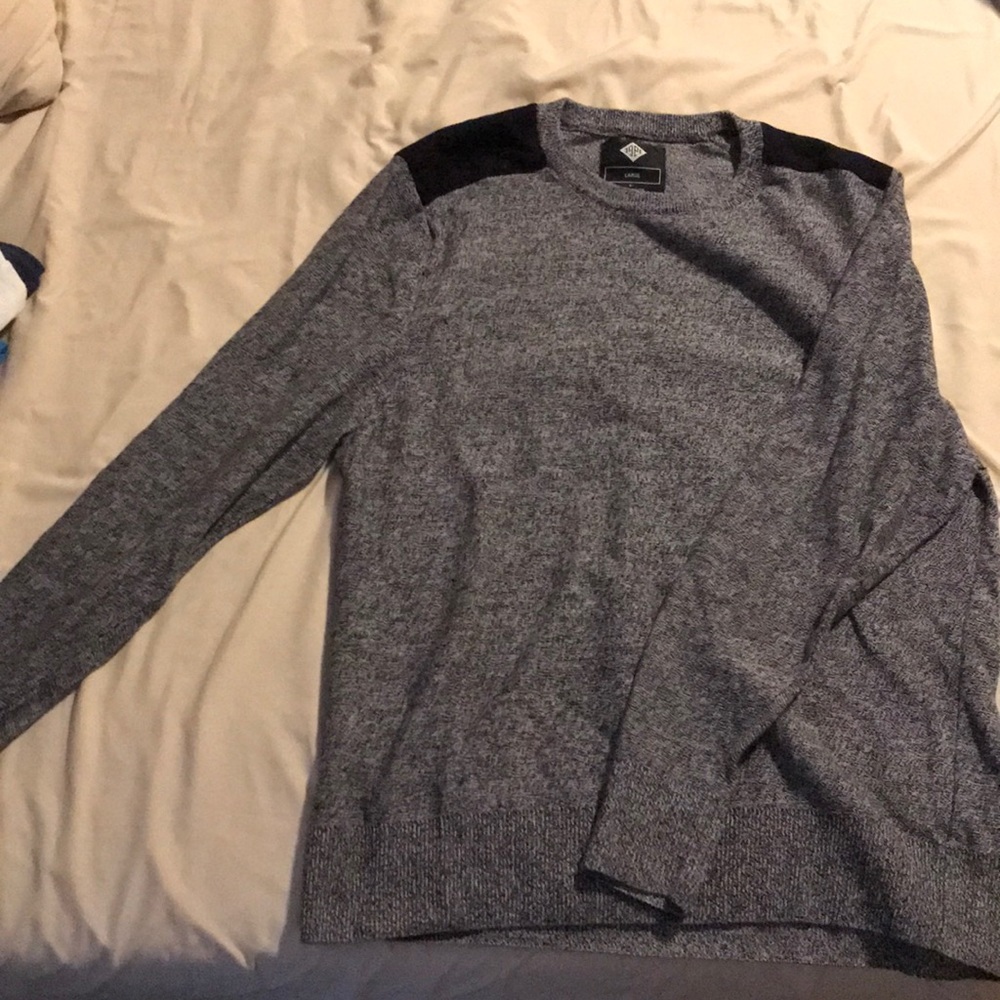 Grey sweater long sleeve